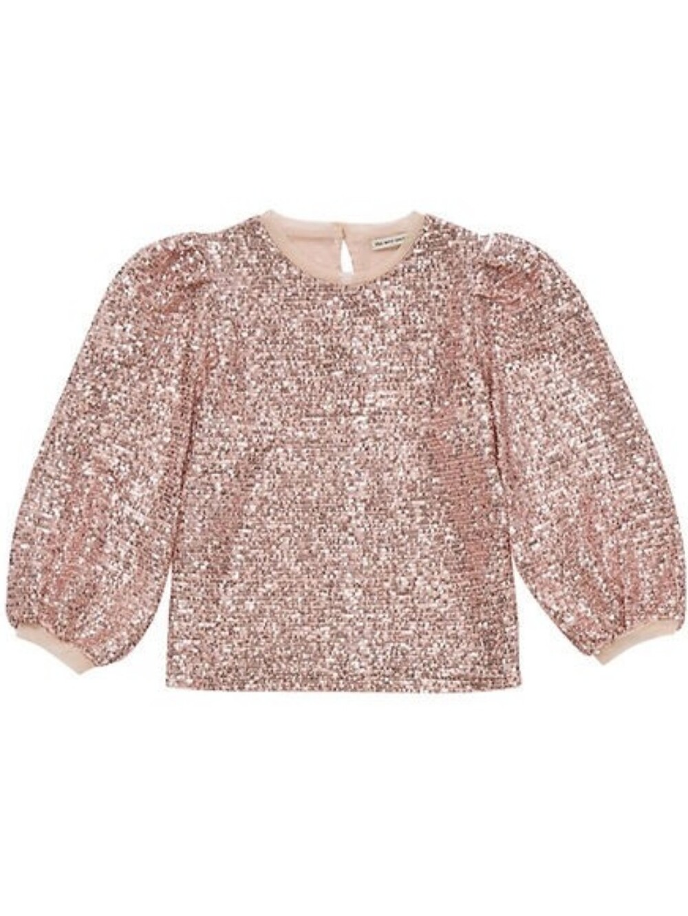 The New Society Galaxy Blouse - Rose Dust 6y